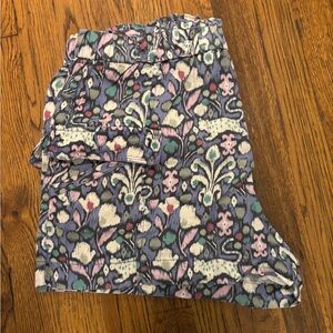 By Anthropologie Multicolor Abstract Print Shorts